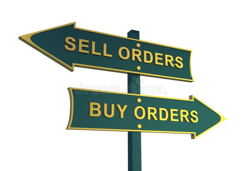 Sell orders. Указатель 2d.