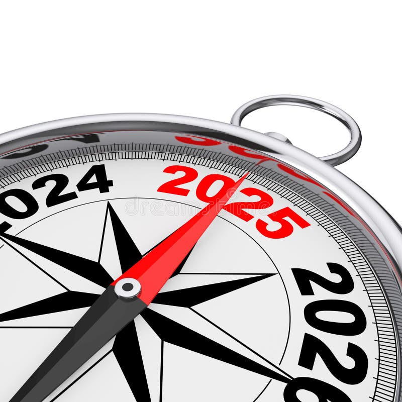 2025 New Year Compass Stock Photos Free & RoyaltyFree Stock Photos