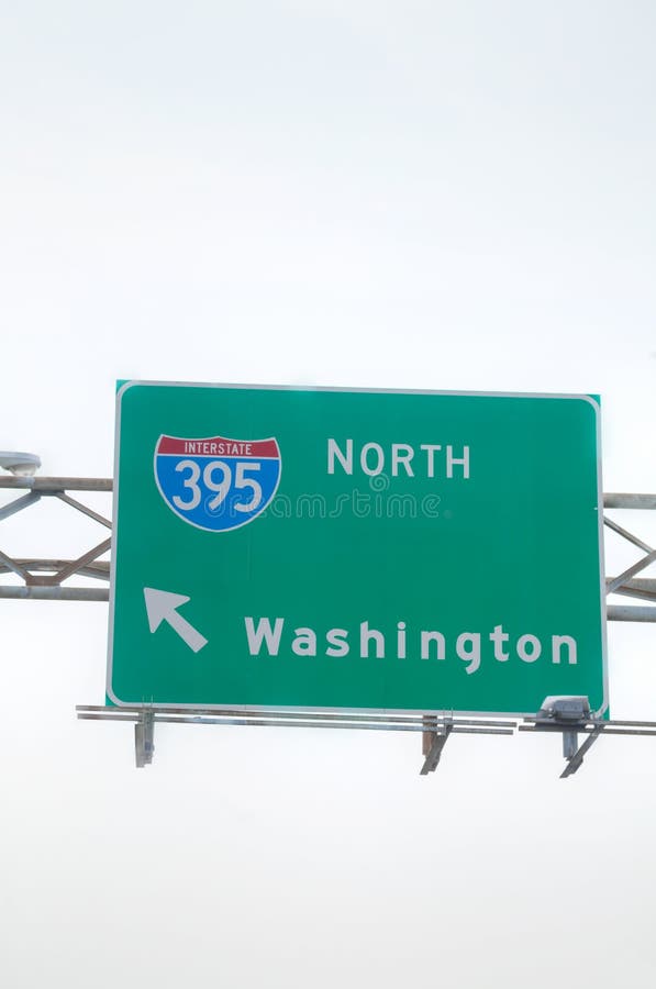 Direction To Washington, DC Sign Stock Image Image of journey