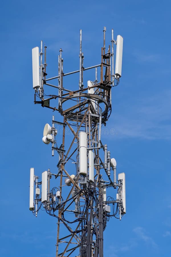 Directional Mobile Phone Antenna Aerials Stock Photo Image of signal