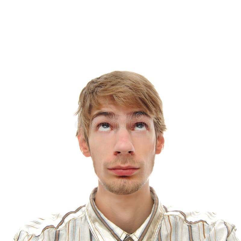 Directly Above stock photo. Image of head, coontemplation - 16983552