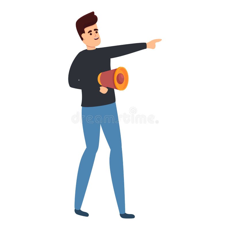 picture Director De Cine Dibujo Animado dreamstime