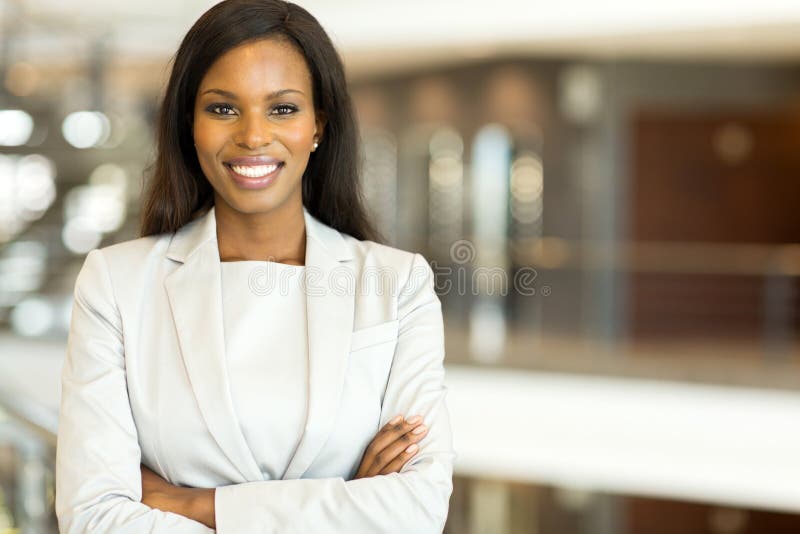 Director pentru întreprinderi de culoare neagră royalty free stock images