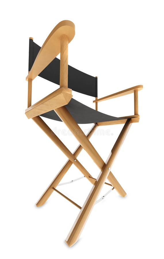Director s chair stock photo. Image of wooden, light 17117632