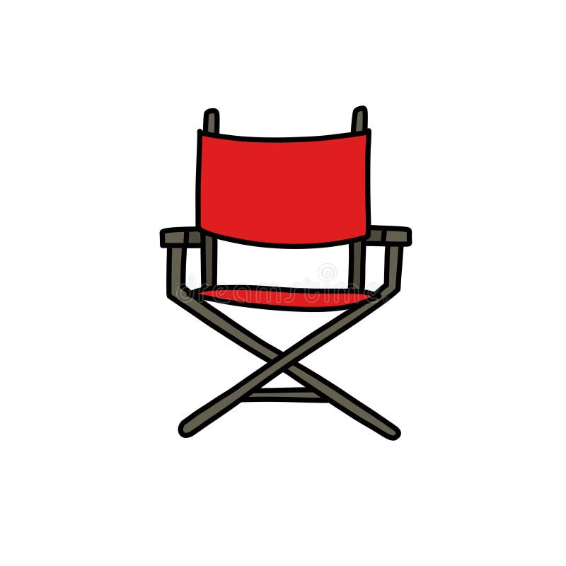 Chair Doodle Icon, Vector Illustration Stock Illustration ...