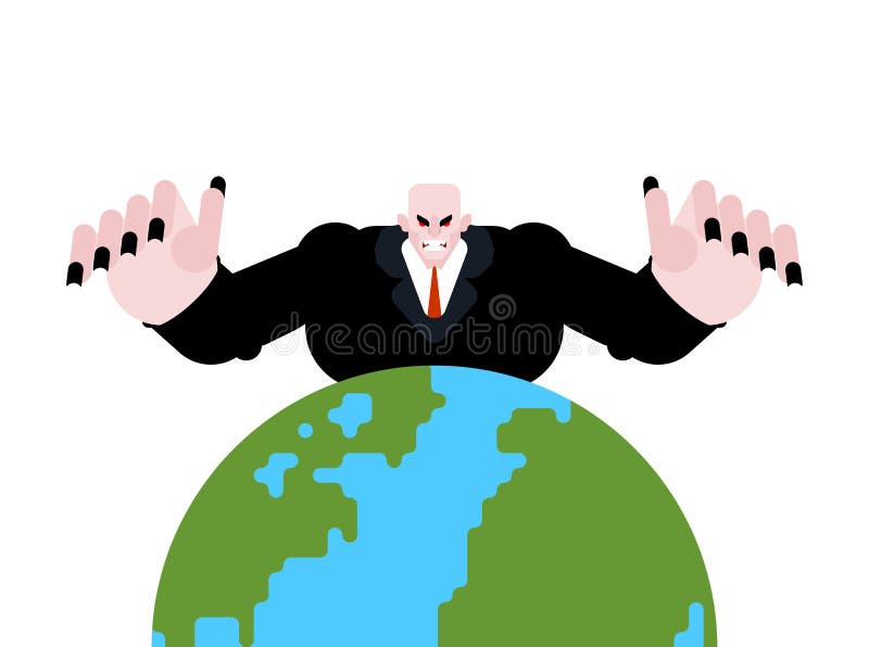 Diretor do mundo Chefe irritado na terra homem da raiva do diretor empresarial Trabalho do homem de neg?cios ilustração do vetor Diretor do mundo Chefe irritado na terra homem da raiva do diretor empresarial Trabalho do homem de neg?cios ilustração do vetor