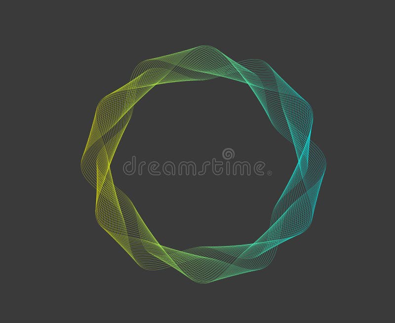 Dirigez l'illustration d'une abstraction des discriminations raciales bleues jaunes sous forme de cercle illustration de vecteur Dirigez l'illustration d'une abstraction des discriminations raciales bleues jaunes sous forme de cercle illustration de vecteur