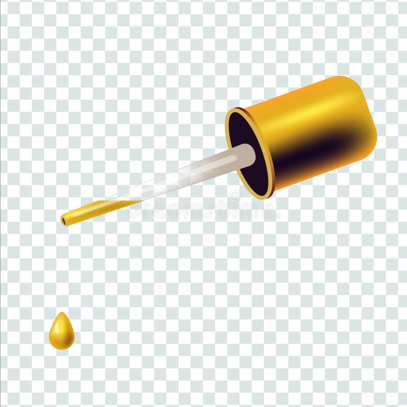 Dirigez l'illustration dans le style de réalisme avec du cosmétique avec de l'huile illustration libre de droits Dirigez l'illustration dans le style de réalisme avec du cosmétique avec de l'huile illustration libre de droits