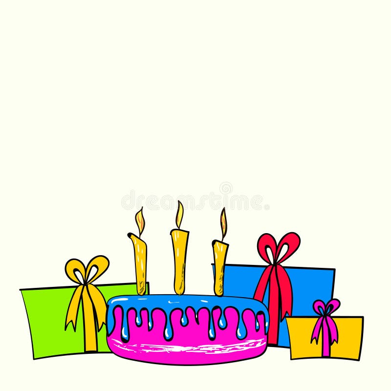 Dirigez La Carte Mignonne Coloree De Joyeux Anniversaire Avec Des Presents Et Des Fleurs Gateau Des Confettis Et Des Baloons Illustration Stock Illustration Du Confettis Avec Dirigez La Carte Mignonne Coloree De Joyeux Anniversaire Avec Des Presents Et Des Fleurs Gateau Des Confettis Et Des Baloons Illustration Stock Illustration Du Confettis Avec