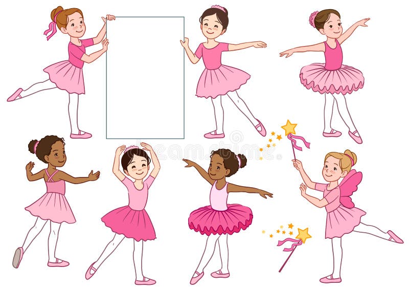 Dirigez la collection d'illustration de bande dessinée de multiculturel mignon allumé illustration stock Dirigez la collection d'illustration de bande dessinée de multiculturel mignon allumé illustration stock