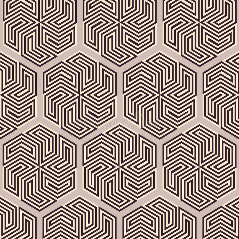 Dirigez la configuration sans joint texture élégante moderne Répétition des tuiles géométriques avec des hexagones Forme p tileab illustration stock Dirigez la configuration sans joint texture élégante moderne Répétition des tuiles géométriques avec des hexagones Forme p tileab illustration stock