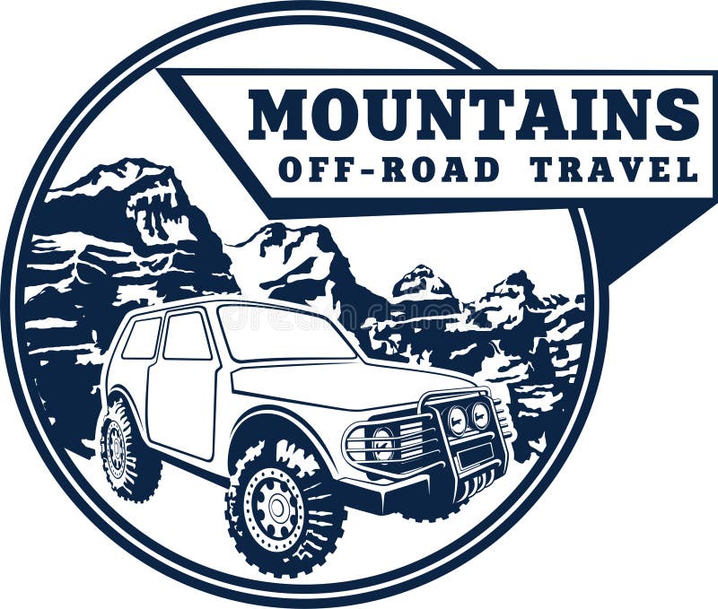 Modèle D'autocollants De Voiture 4x4 Logo D'insigne Extérieur D'aventure De  Montagne