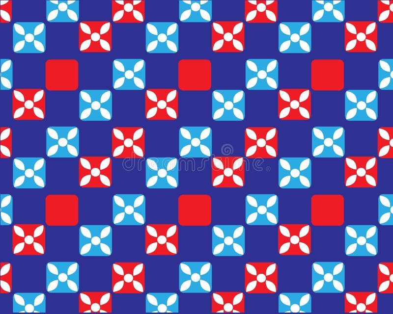 Dirigez le fond abstrait des places symétriques de couleur illustration de vecteur Dirigez le fond abstrait des places symétriques de couleur illustration de vecteur