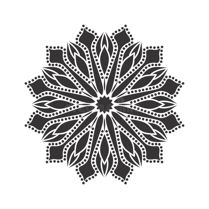 Dirigez les belles fleurs et les feuilles noires et blanches monochromes de vintage d'isolement illustration de vecteur Dirigez les belles fleurs et les feuilles noires et blanches monochromes de vintage d'isolement illustration de vecteur