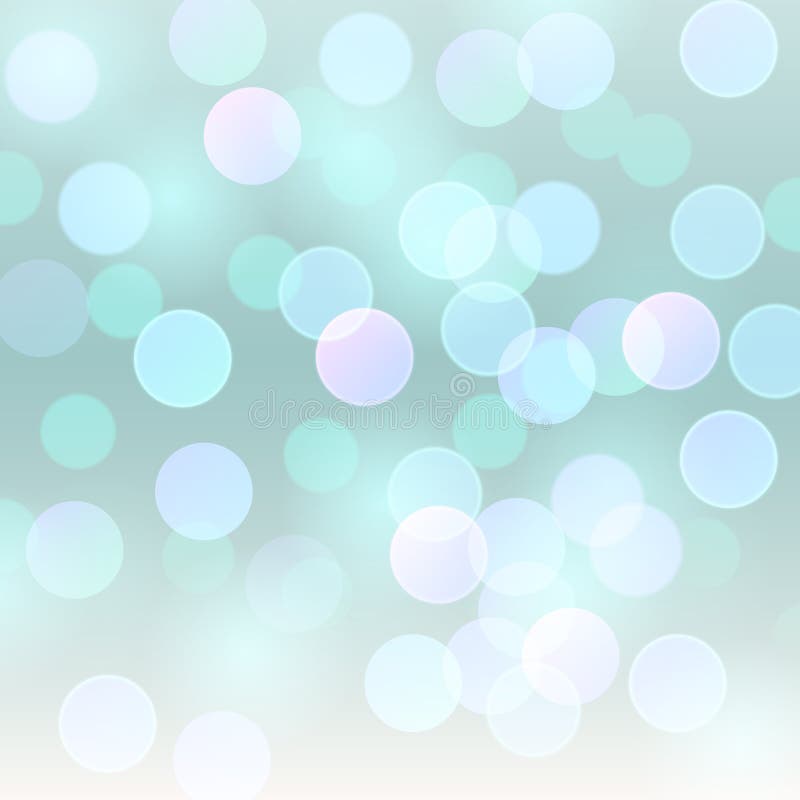 Dirigez les lumières bleu-clair defocused de bokeh brouillées par fond abstrait réaliste illustration de vecteur Dirigez les lumières bleu-clair defocused de bokeh brouillées par fond abstrait réaliste illustration de vecteur