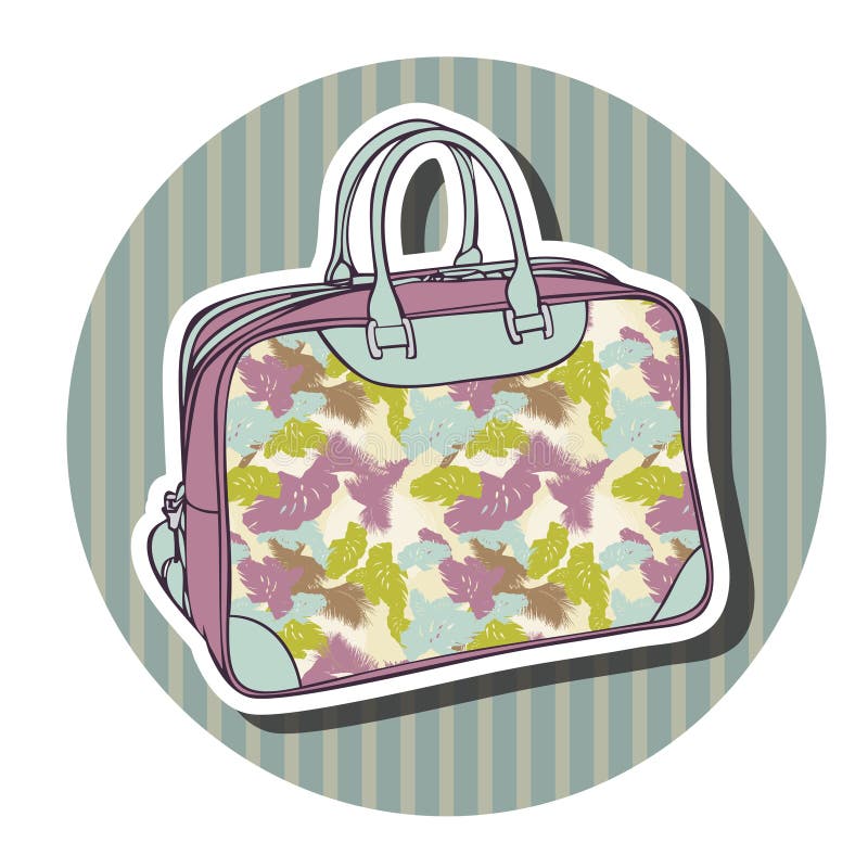 Dirigez les sacs de course illustration de vecteur. Illustration du