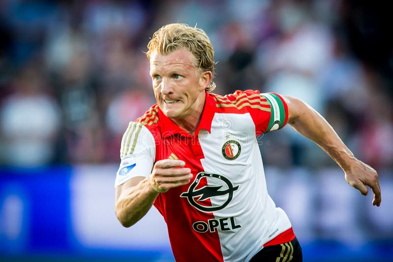 Feyenoord Player Dirk Kuyt (Dirk Kuijt) Editorial Photography - Image of  kuip, kuyt: 62973617