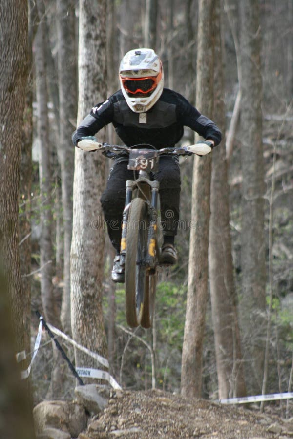 Dirt Bike Downhill at Wind Rock Bicycle Park in Oliver Springs, Tennessee, USA. The Downhill event is part of Tennessee Nationals MBT 2023. Highland Productions LLC, Highland Productions Media, US Press Agency, German Daily News, Mountain Bike, Trail Riding, Jumps, Ramps, St. Louis Spokes, Red Bull, Rock Shox, SRAM, Cycling Weekly, Cycling News Feed, USA Cycling, Bike Radar, Dirt Mountain Bike, 03 25 2023,. Dirt Bike Downhill at Wind Rock Bicycle Park in Oliver Springs, Tennessee, USA. The Downhill event is part of Tennessee Nationals MBT 2023. Highland Productions LLC, Highland Productions Media, US Press Agency, German Daily News, Mountain Bike, Trail Riding, Jumps, Ramps, St. Louis Spokes, Red Bull, Rock Shox, SRAM, Cycling Weekly, Cycling News Feed, USA Cycling, Bike Radar, Dirt Mountain Bike, 03 25 2023,