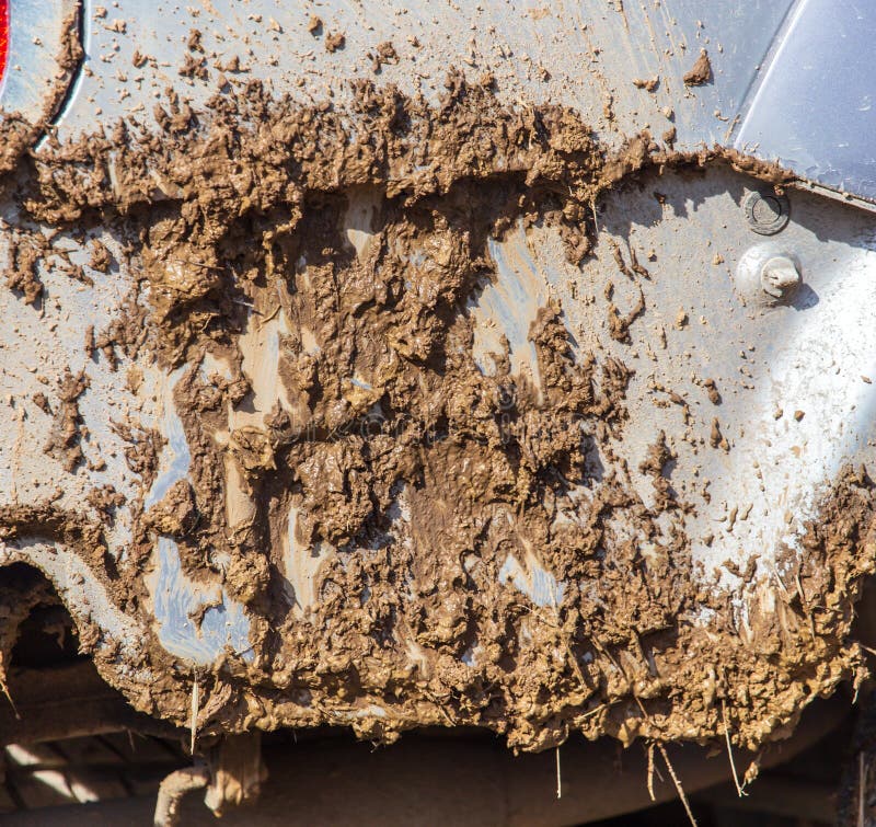 Dirt on the Body from the Car As a Background Stock Image Image of