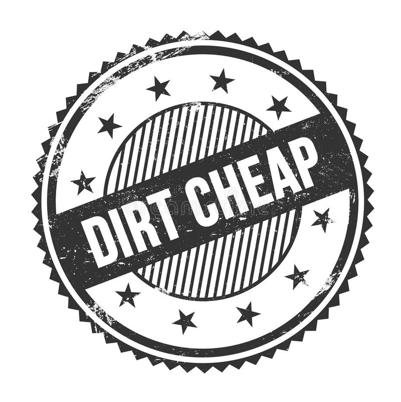 Dirt Cheap Stock Illustrations 180 Dirt Cheap Stock Illustrations