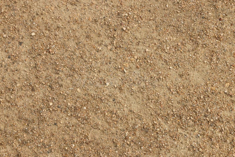 Dirt and small stones textured background