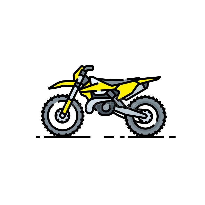 Motocross Bike Vector Art, Icons, and Graphics for Free Download