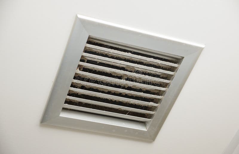 Dirty air ventilator