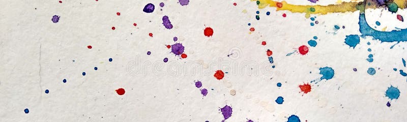 Dirty Artistic Pattern. Watercolor Wallpaper. stock photography