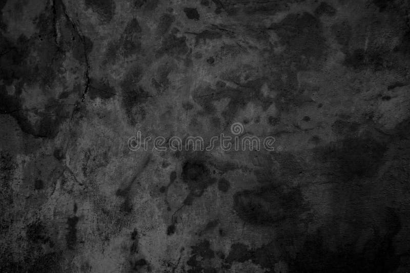 Dirty Black Background Texture Stock Image - Image of material ...
