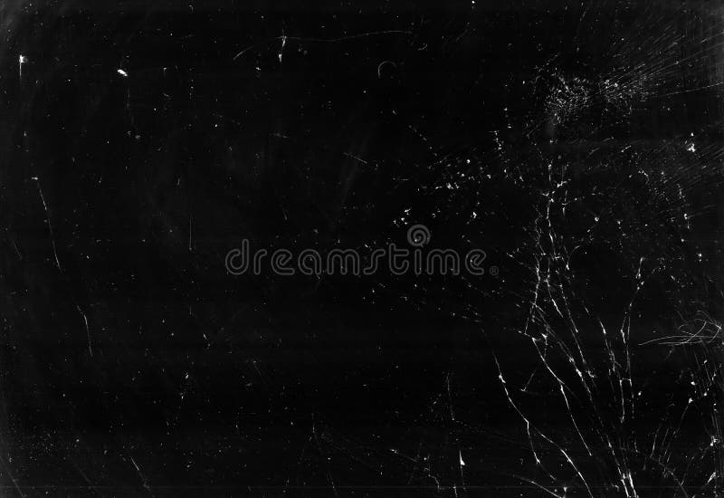 Dirty broken glass smashed screen texture dust