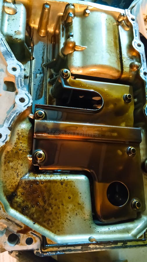 Dirty car engine sump. stock photo. Image of adventure 245888022
