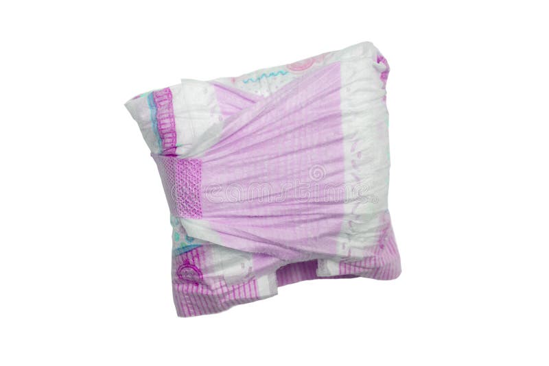 Dirty diapers stock photo. Image of heap, smelly, baby 42015596