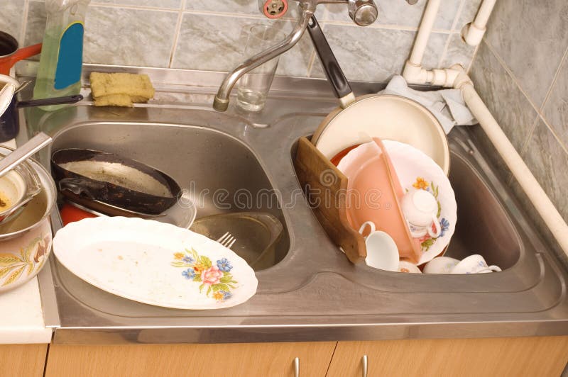 Dirty dishes