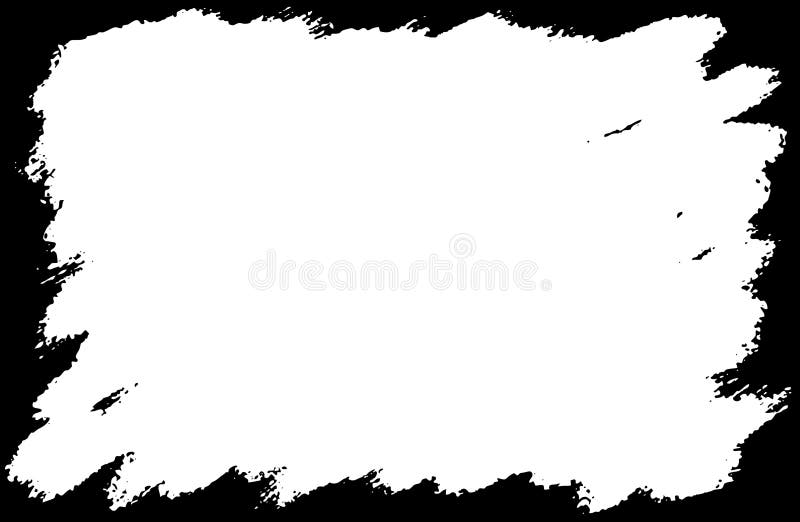 Dirty frame stock illustration