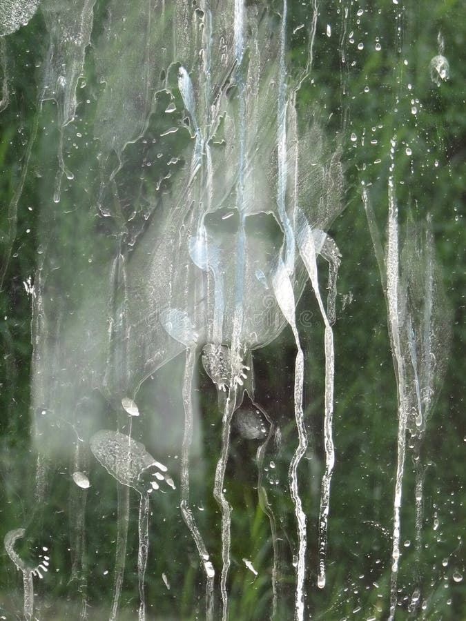 Dirty Glass Royalty Free Stock Photography Image 5645877