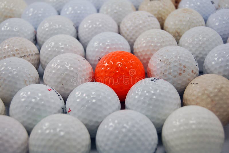 Dirty Golf Balls