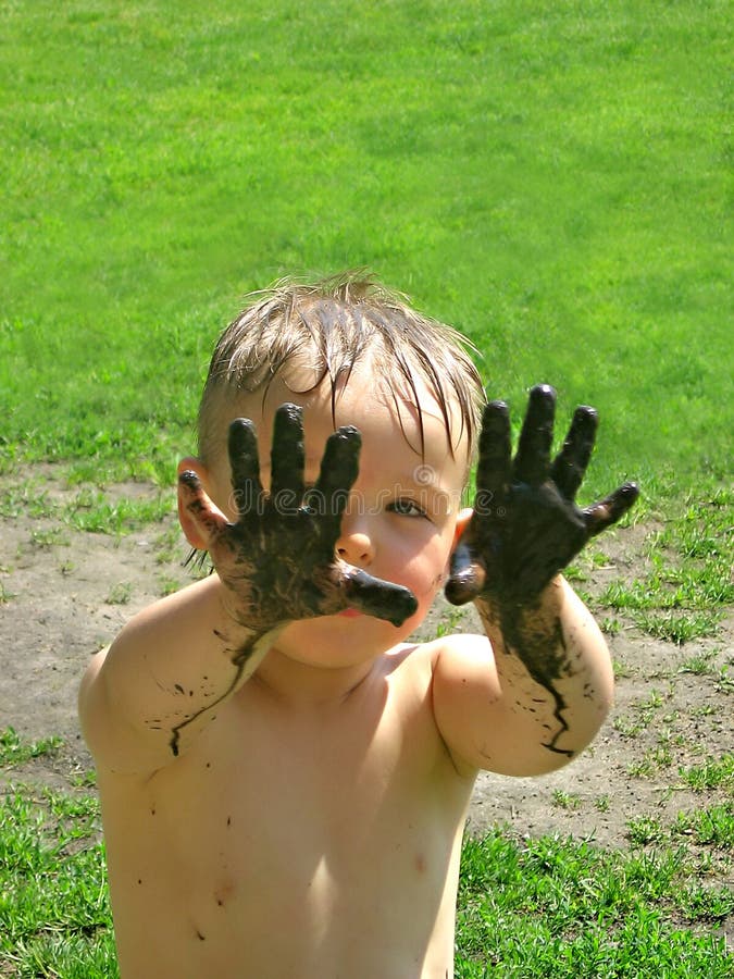 Dirty so happy royalty free stock image Dirty so happy royalty free stock image