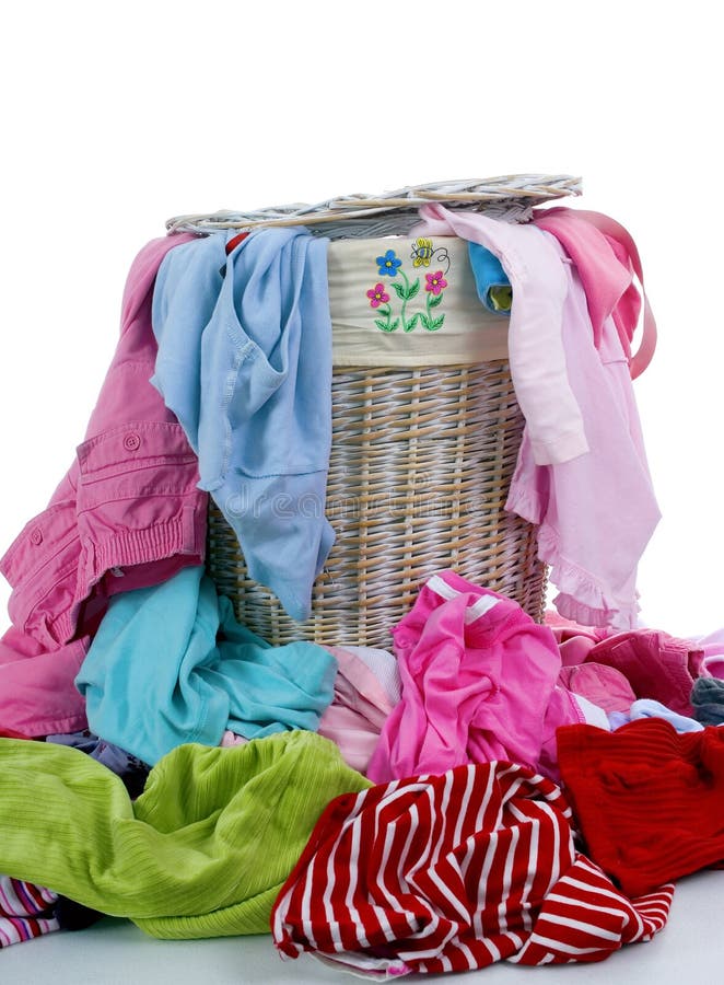 Dirty Laundry 2 stock photo. Image of retail, housekeeper - 1430276