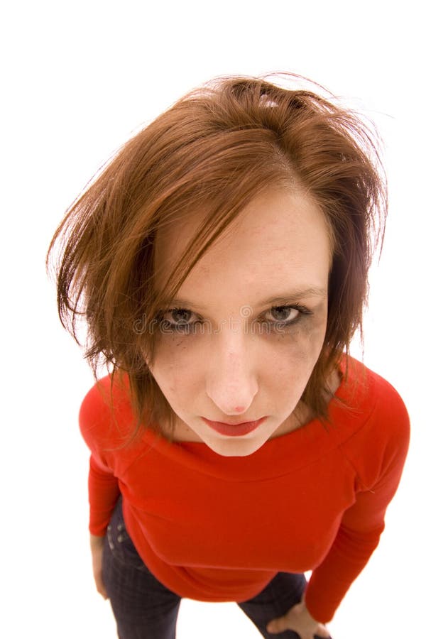 Dirty Makeup Woman Picture. Image 8292091