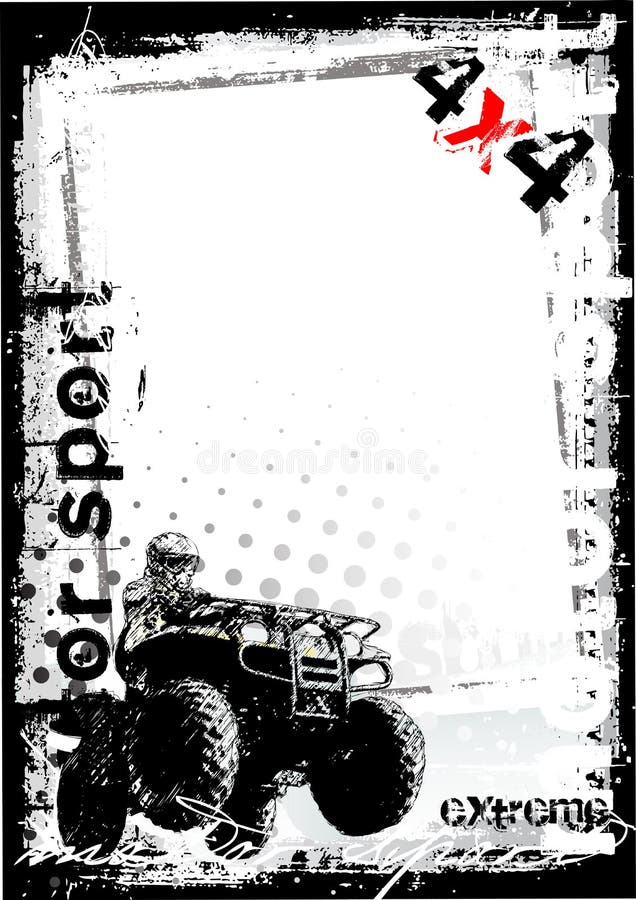 Dirty motor sport background 1