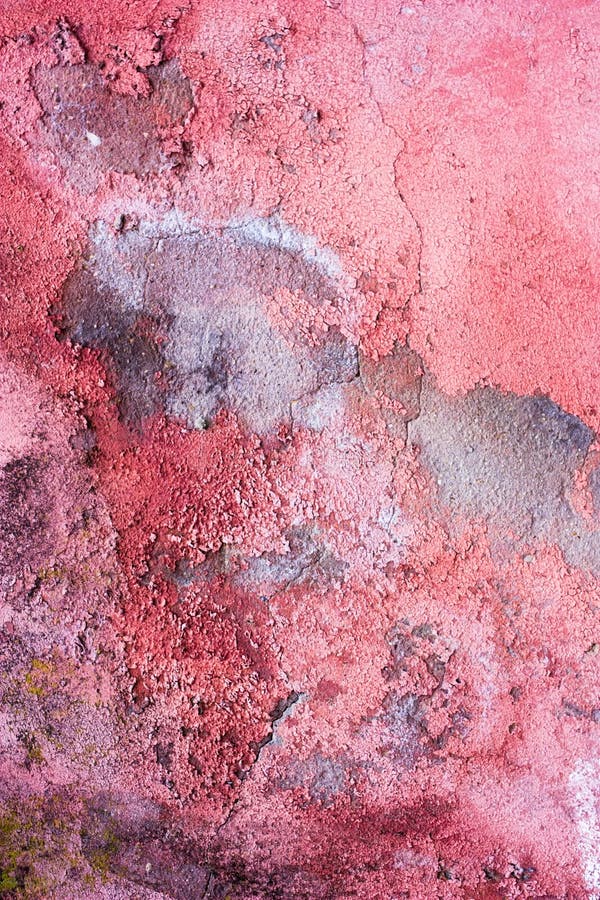 Dirty painted wall stock image. Image of coloured, cement 13810033