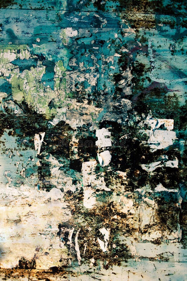 Dirty Painted Wall Background Stock Image Image of dirty, interior