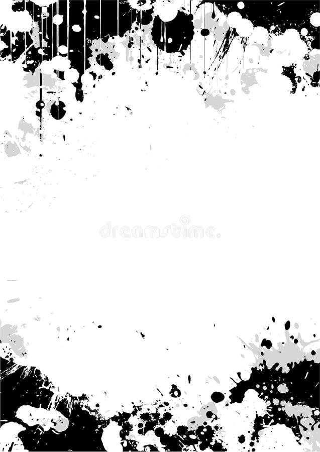 Dirty poster background stock illustration