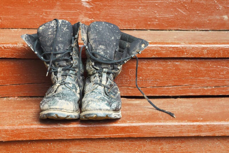 Dirty shoes stock photo. Image of lace, style, crack - 54977088