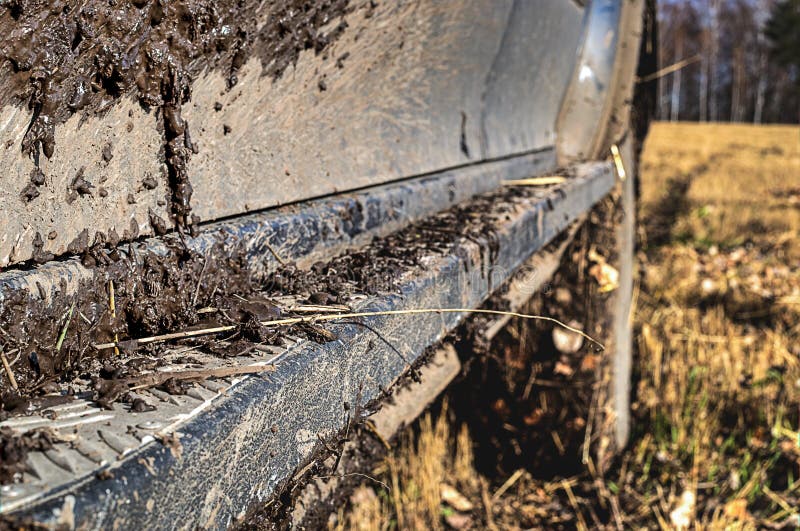 Dirty side and thresholds of royalty free stock images