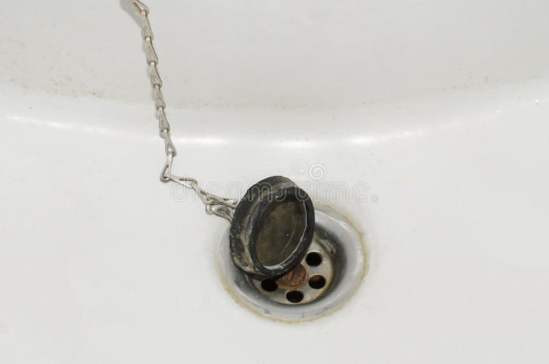 Dirty sink stock photo. Image of flush, destroyed, bath 41649310