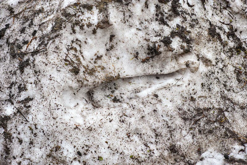 Dirty snow background stock image Dirty snow background stock image