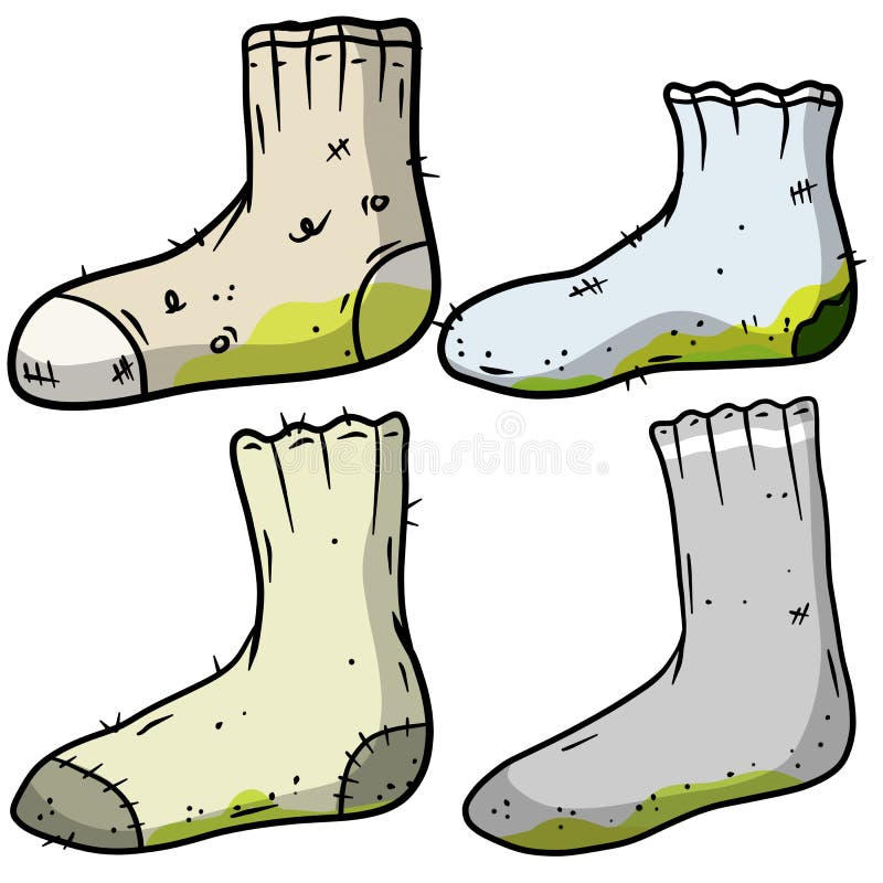 Dirty Sock Stock Illustrations – 632 Dirty Sock Stock Illustrations,  Vectors & Clipart - Dreamstime