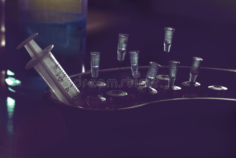 Dirty Needle stock image. Image of studio, health, medication 14483907