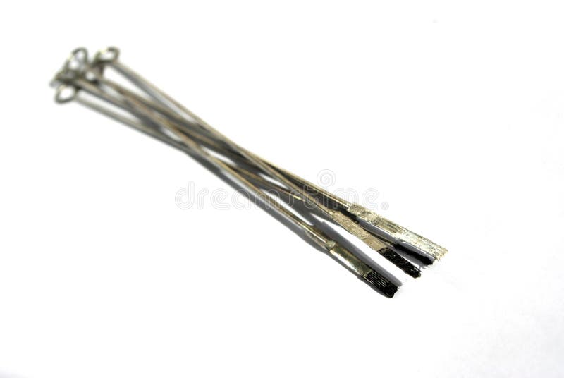 Dirty tattoo needle stock photo. Image of metal, hepatitis 18501320
